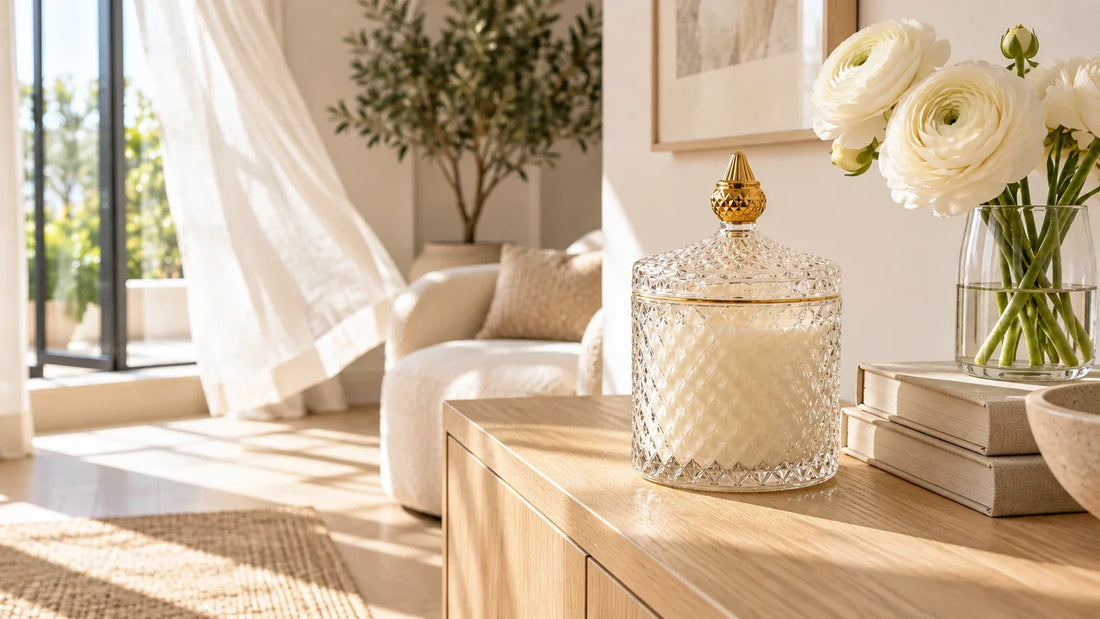 How to Make Your Home Smell Expensive (Without the Hotel-Lobby Effect)