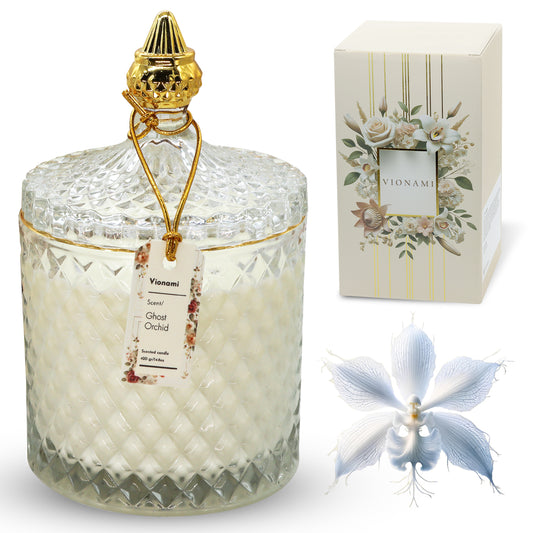 Ghost Orchid – Enigmatic Elegance with a Subtle Floral Scent