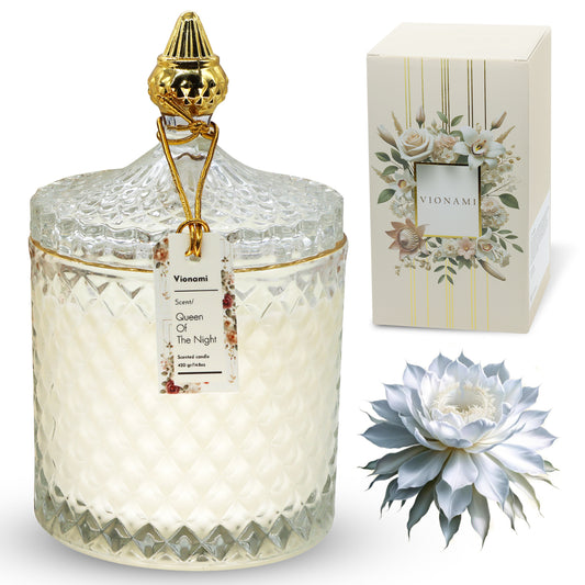 Queen of the Night – Captivating Bloom with Intoxicating Night Scent